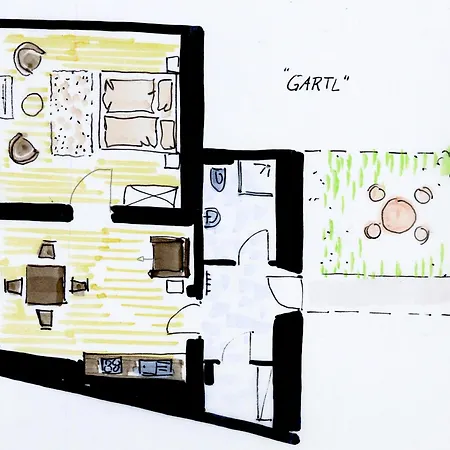 Im Kloster Apartment