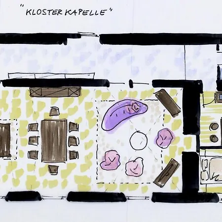 דירה Im Kloster *