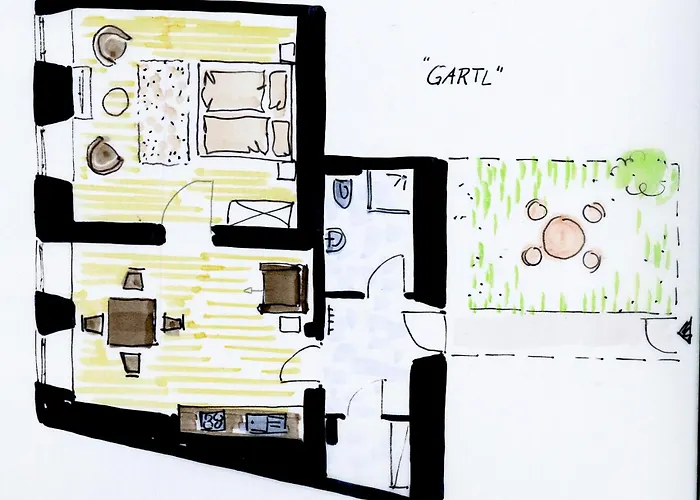 Im Kloster Apartment