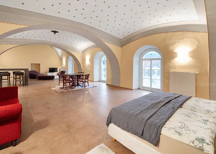 Im Kloster Gars am Kamp