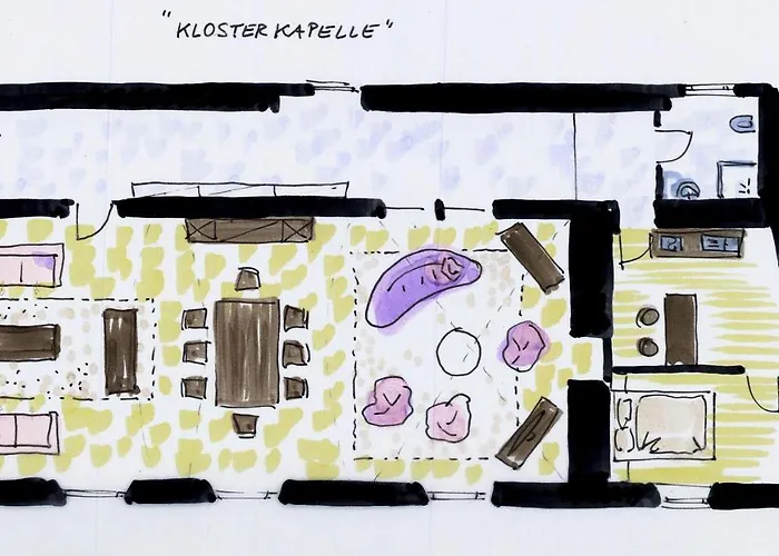 Appartement Im Kloster *